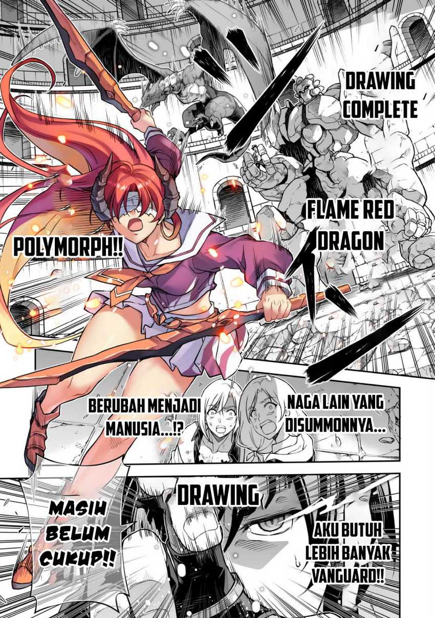 Drawing: Saikyou Mangaka wa Oekaki Skill de Isekai Musou Suru! Chapter 147 Bahasa Indonesia